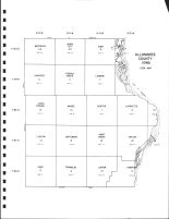 Allamakee County Code Map, Allamakee County 1995